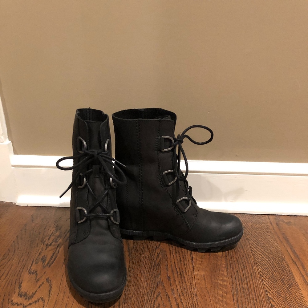 Sorel Joan of Arctic II Wedge Waterproof boots